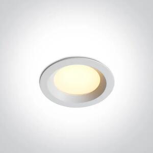 UGRADBENA BIJELA LED SVJETILJKA 10W CCT IP54 230V DM10110BX/W/V
