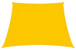 VidaXL Jedro protiv sunca od tkanine Oxford trapezno 2/4 x 3 m žuto