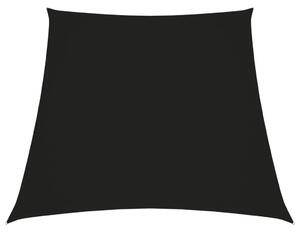 VidaXL Jedro protiv sunca od tkanine Oxford trapezno 2/4 x 3 m crno
