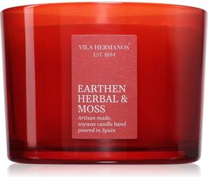 Vila Hermanos Earthen Herbal & Moss mirisna svijeća 350 g