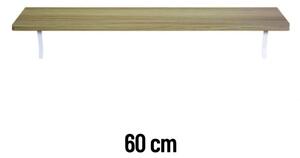 Radifloat™ Plutajuća Polica Za Radijator, Prirodni hrast 60 cm