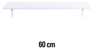 Radifloat™ Plutajuća Polica Za Radijator, Bijeli hrast 60 cm