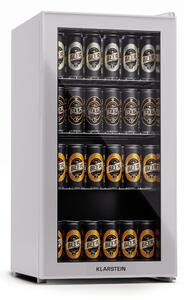 Klarstein Beersafe 74 Slim, hladnjak, 74 litre, 3 police, panoramska staklena vrata
