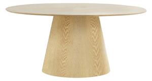 Blagovaonski stol s pločom stola u dekoru jasena 90x160 cm Bolton – House Nordic