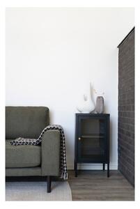 Crna metalna vitrina 38x70 cm Dalby – House Nordic