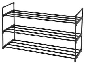 Crni ormar za cipele VARIO 92x55 cm