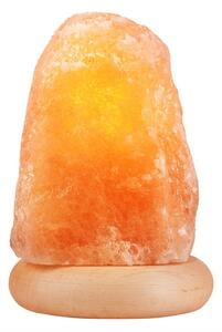 Narančasta solna lampa, visina 16 cm Sally - LAMKUR