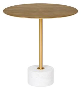 Metalni okrugao pomoćni stol ø 51 cm Lecco – House Nordic