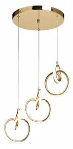 LED svijetiljka LHJ093-3CP GOLD