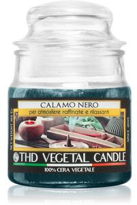 THD Italian Luxury Calamo Nero mirisna svijeća 100 g