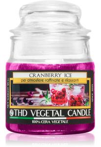 THD Italian Luxury Cranberry mirisna svijeća 95 g