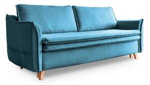 Tirkizna sklopiva sofa 225 cm Charming Charlie – Miuform
