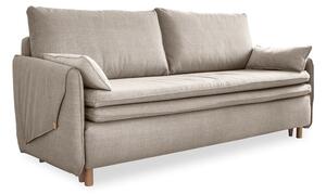 Bež sklopiva sofa 207 cm Simon – Miuform