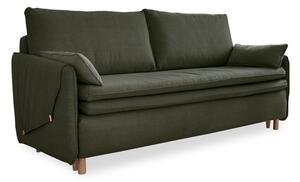 Zelena sklopiva sofa 207 cm Simon – Miuform