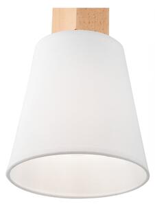 Bijela zidna lampa ø 15 cm Enrico – LAMKUR