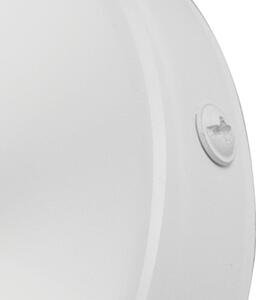 Bijela zidna lampa ø 15 cm Ellie – LAMKUR