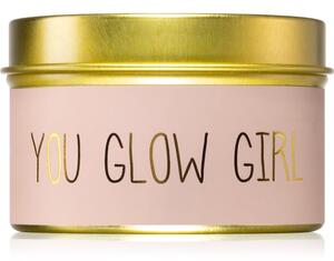 My Flame Green Tea Time You Glow Girl mirisna svijeća 1 kom