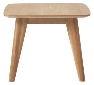 Sklopivi stol s nogama od hrastovog drva Unique Furniture Rho, 60 x 60 cm