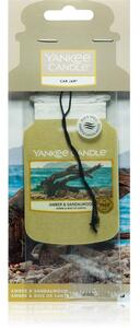 Yankee Candle Amber & Sandalwood viseća mirisna oznaka 1 kom