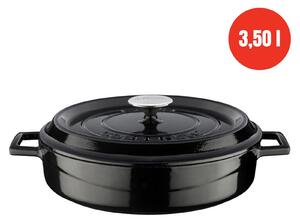 Lava okrugli niski Dutch oven