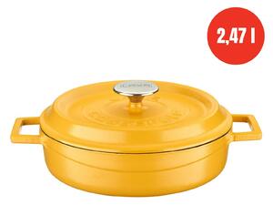 Lava okrugli niski Dutch oven