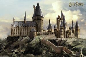 Umjetnički plakat Harry Potter - Hogwarts, (40 x 26.7 cm)