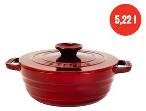 Lava Experience okrugli Dutch oven