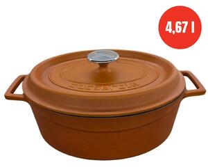 Lava ovalni Dutch oven