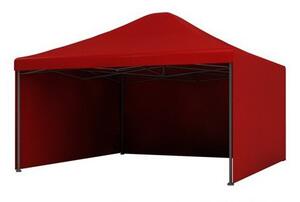Sklopivi šator (pop up) 3x3 crveni HQ
