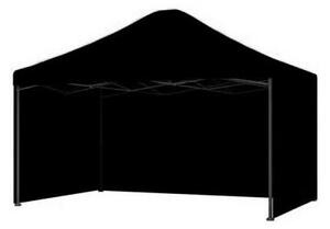 Sklopivi šator (pop up) 3x3 crni SQ