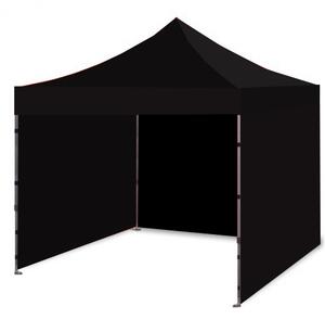 Sklopivi šator (pop up) 2x2 crni SQ
