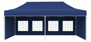 Sklopivi šator (pop up) 3x6 plavi Premium quality