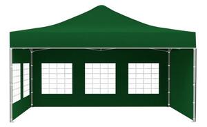 Sklopivi šator (pop up) 3x4,5 zeleni Premium quality