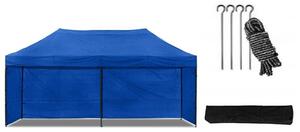 Sklopivi šator (pop up) 3x6 m plavi All-in-One