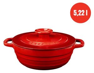 Lava Experience okrugli niski Dutch oven