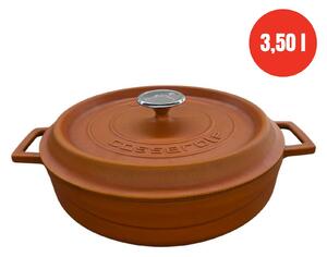 Lava okrugli niski Dutch oven