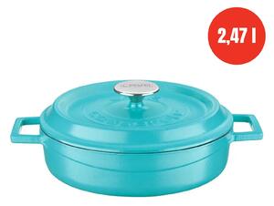 Lava okrugli niski Dutch oven