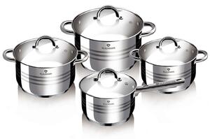 Blaumann Gourmet 8u1 set inox posuđa