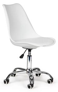 Bijela uredska stolica u skandinavskom stilu BASIC