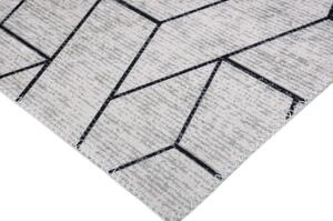 Svijetlo sivi perivi tepih 50x80 cm - Vitaus