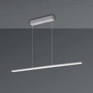 BOPP Bopp LED viseća svjetiljka Baseline 2.0, aluminij, duljina 119 cm, prigušiva, Metalik, Dnevni boravak/blagovaonica, Aluminij