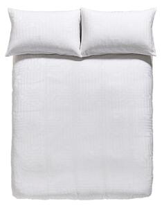 Bijela posteljina za krevet za jednu osobu od pamučnog satena 135x200 cm - Bianca