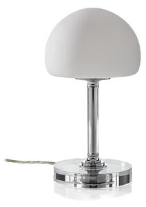 Steinhauer Ancilla - kromirana LED stolna svjetiljka s prigušivačem, prigušiva, Metalik, Dnevni boravak/blagovaonica, Metal