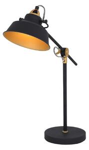 Steinhauer Nové stolna lampa, podesiva, crna, Crno, Dnevni boravak/blagovaonica, Metal