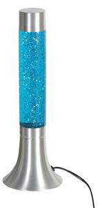 Steinhauer Stolna lampa Volcan 4188, čelik, efekt svjetlucanja, E14, Metalik, Dnevni boravak/blagovaonica, Metal