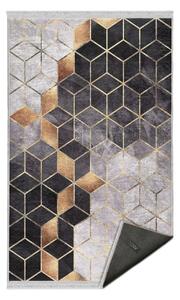 Tepih u sivo-zlatnoj boji 160x230 cm - Mila Home