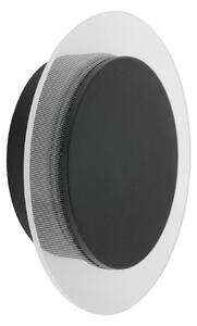 Steinhauer Zidna LED svjetiljka Lido, crna, metal, 2.700 K, prigušiva, Crno, Dnevni boravak/blagovaonica, Metal
