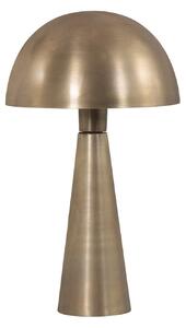Steinhauer Stolna lampa Pimpernel, bronca, metal, visina 42 cm, E27, Bronca / stari mesing, Dnevni boravak/blagovaonica, Metal