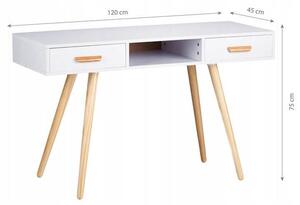 Radni stol White Design