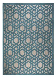 Plavi vanjski tepih 170x120 cm Oro - Flair Rugs